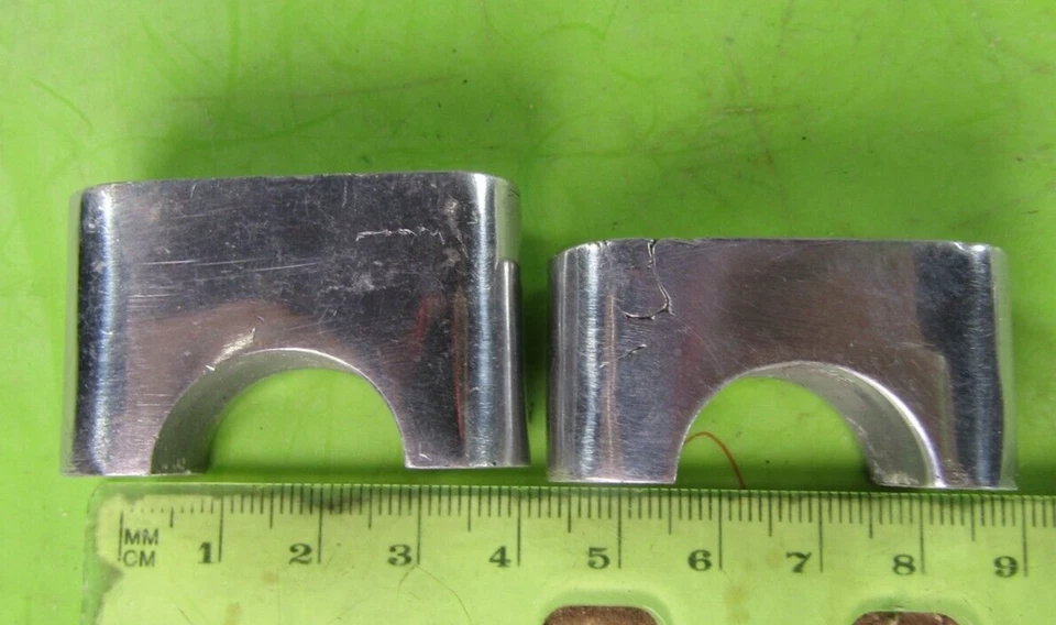 Montesa Enduro Cappra Cota 250 360 Vintage 🔥 Universal 7/8" Triple Tree Clamp - Image 3 of 4