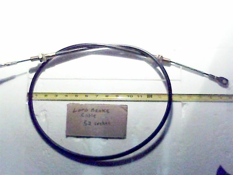 Bad Boy 064805600. Long Brake Cable Outlaw, Outlaw Extreme, Diesels