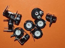 10x Trimmer 50 kOhm liegend Piher PT15LH Trimmpoti
