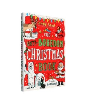 The Anti-Boredom Christmas Book, Andy (Author) Seed