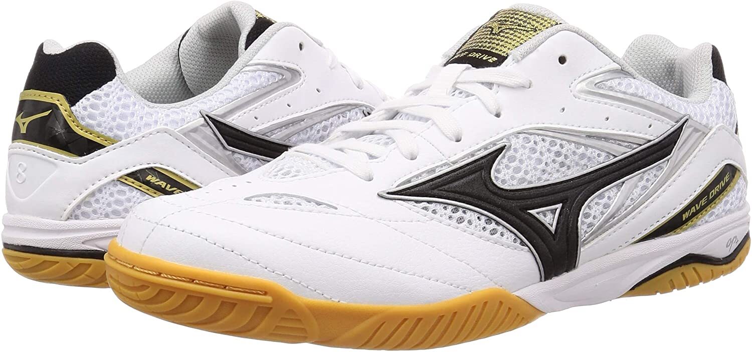 Mizuno Table Tennis Shoes Wave Drive 8 81GA1705 Sports Shoes White