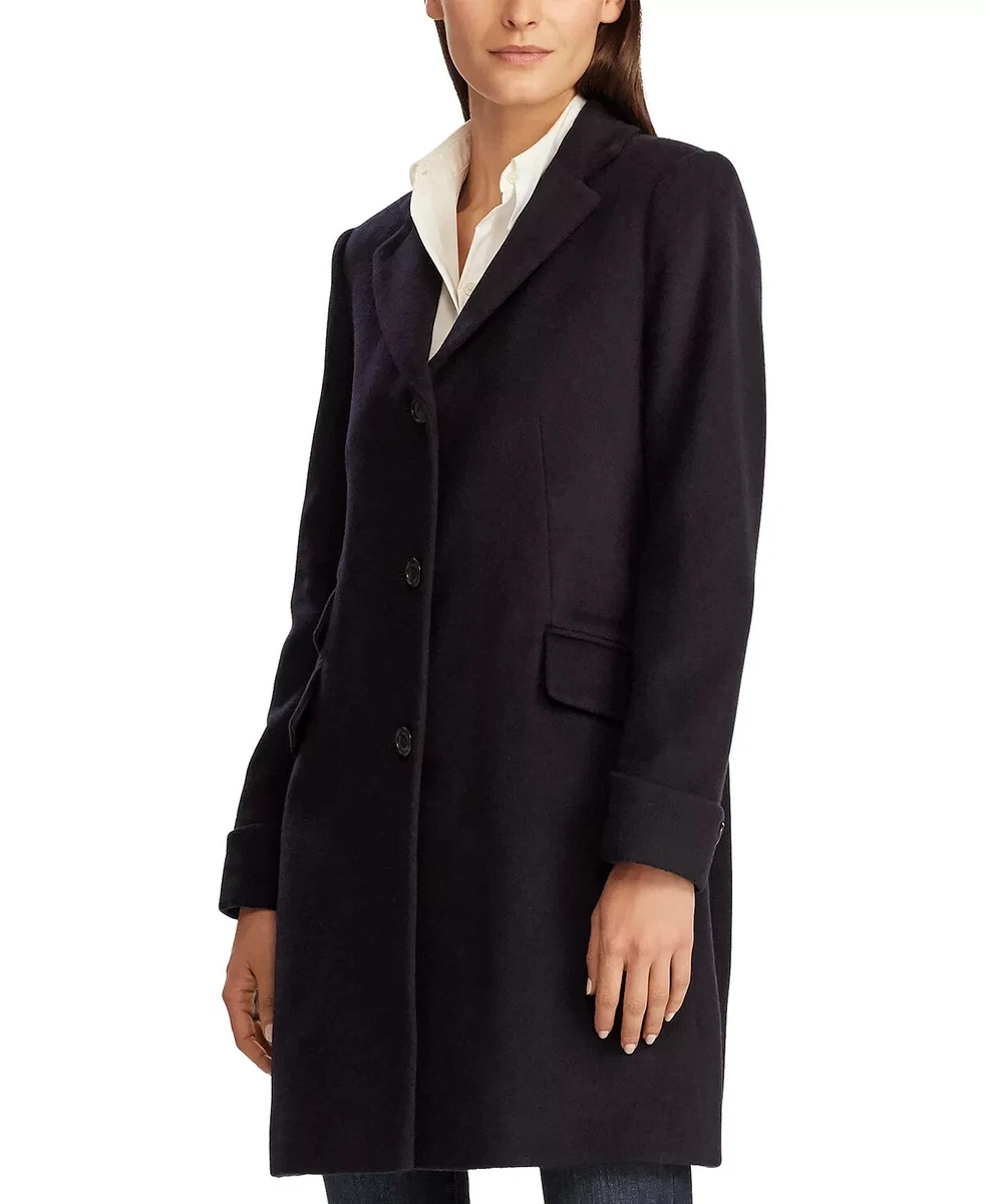 Lauren ralph lauren reefer coat clearance