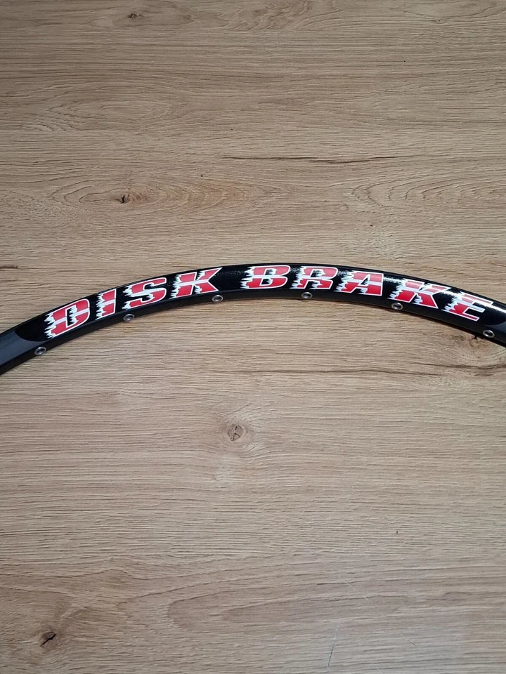 Retro Bicycle Parts NIB NOS Ambrosio 700C x 23mm 32H Tubular Rim for Road Bike - Image 3 of 4