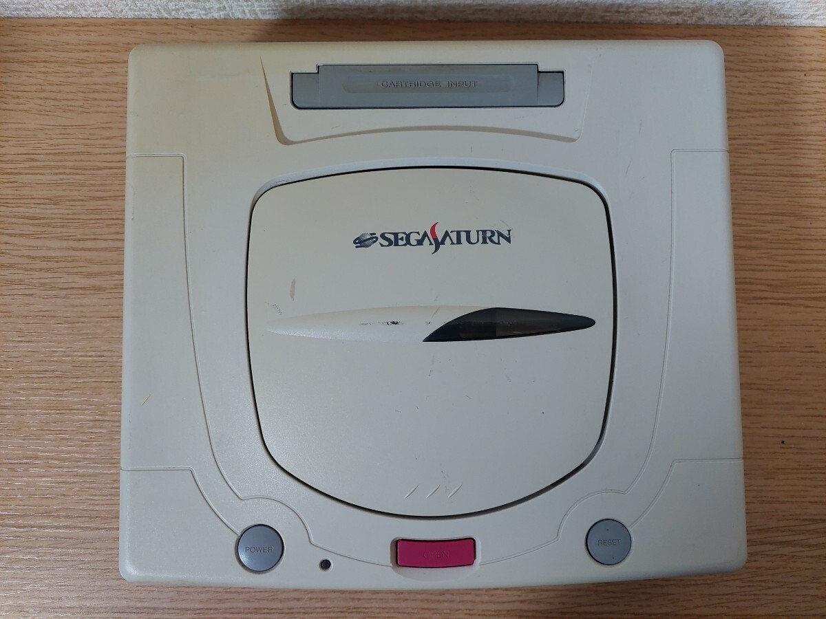 Sega Saturn Console White HST-3220 Japanese Version w/Contoller | eBay