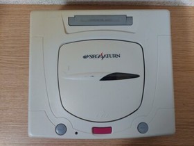 Sega Saturn Console White HST-3220 Japanese Version w/Contoller