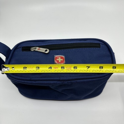 SwissGear Set of 2 Laptop Briefcase / Pouch Shoulder Bag Travel Blue - Picture 12 of 13