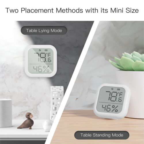 Tuya ZigBee Smart Temperature And Humidity Sensor Works With Google Assistant - Picture 3 of 8