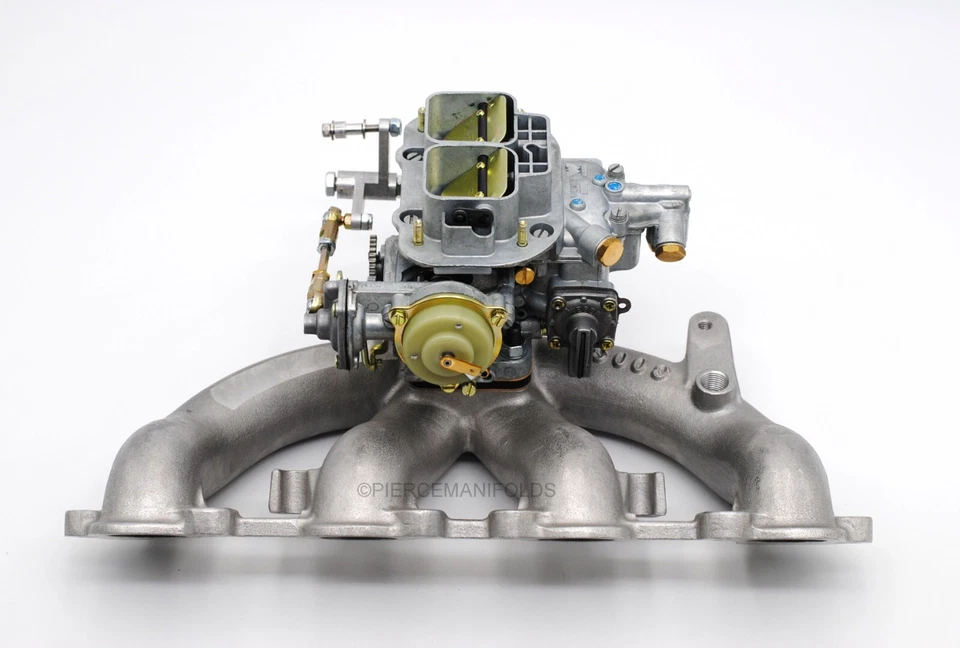 CONVERSIÓN CARBURADOR WEBER VOLVO PENTA AQ125 AQ145 AQ135 38/38 DGES WEBER Foto 4 de 4