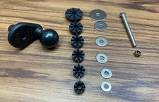 REPLACEMENT 1" Ball For RAM-B-342U Mount Motorcycle Fork Stem Base Hardware RAM