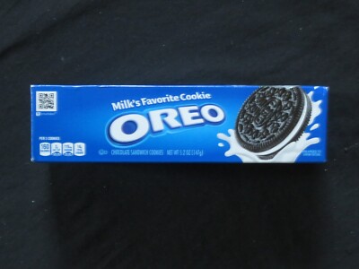 (1) Box Of Nabisco Original Oreo Chocolate Sandwich Cookies 5.2 Oz