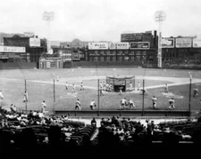 Cincinnati Reds Crosley Field With Lights Redland Field  8x10 PHOTO PRINT
