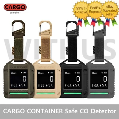 CARGO CONTAINER Safe CO Detector Carbon Monoxide Gas Alarm DetectionMeasurement=