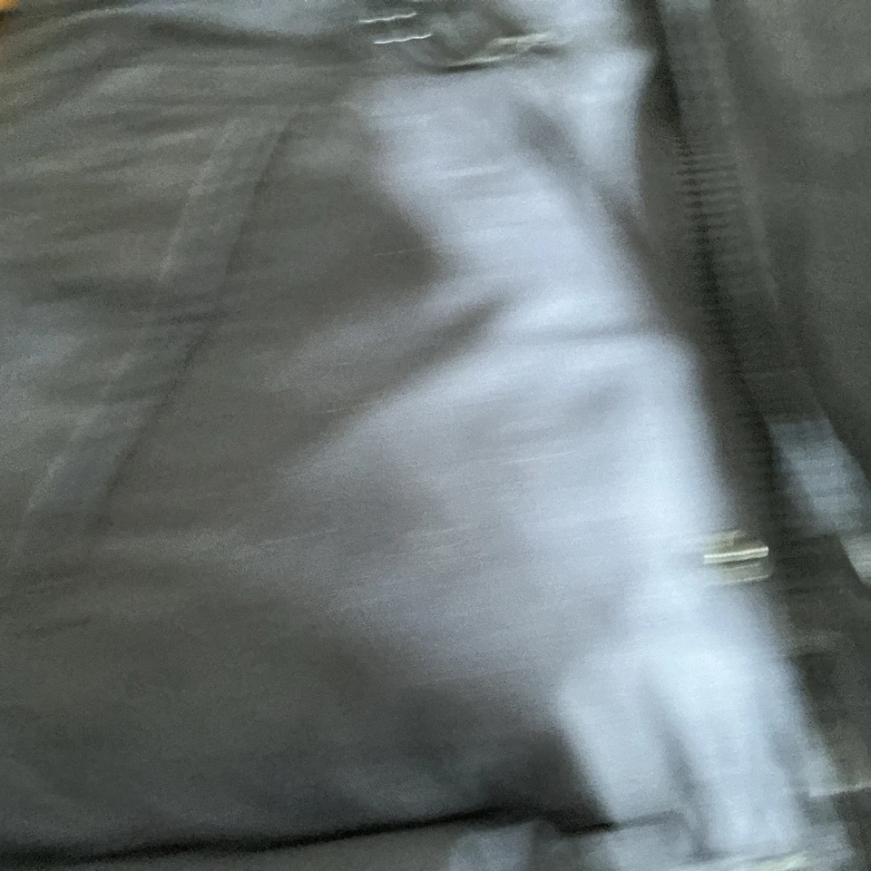 Nautica Jacket Youth L - 6 Blue And Gold  Full Zip Pockets Winter Coat-Duck Down - Imagem 2 de 4