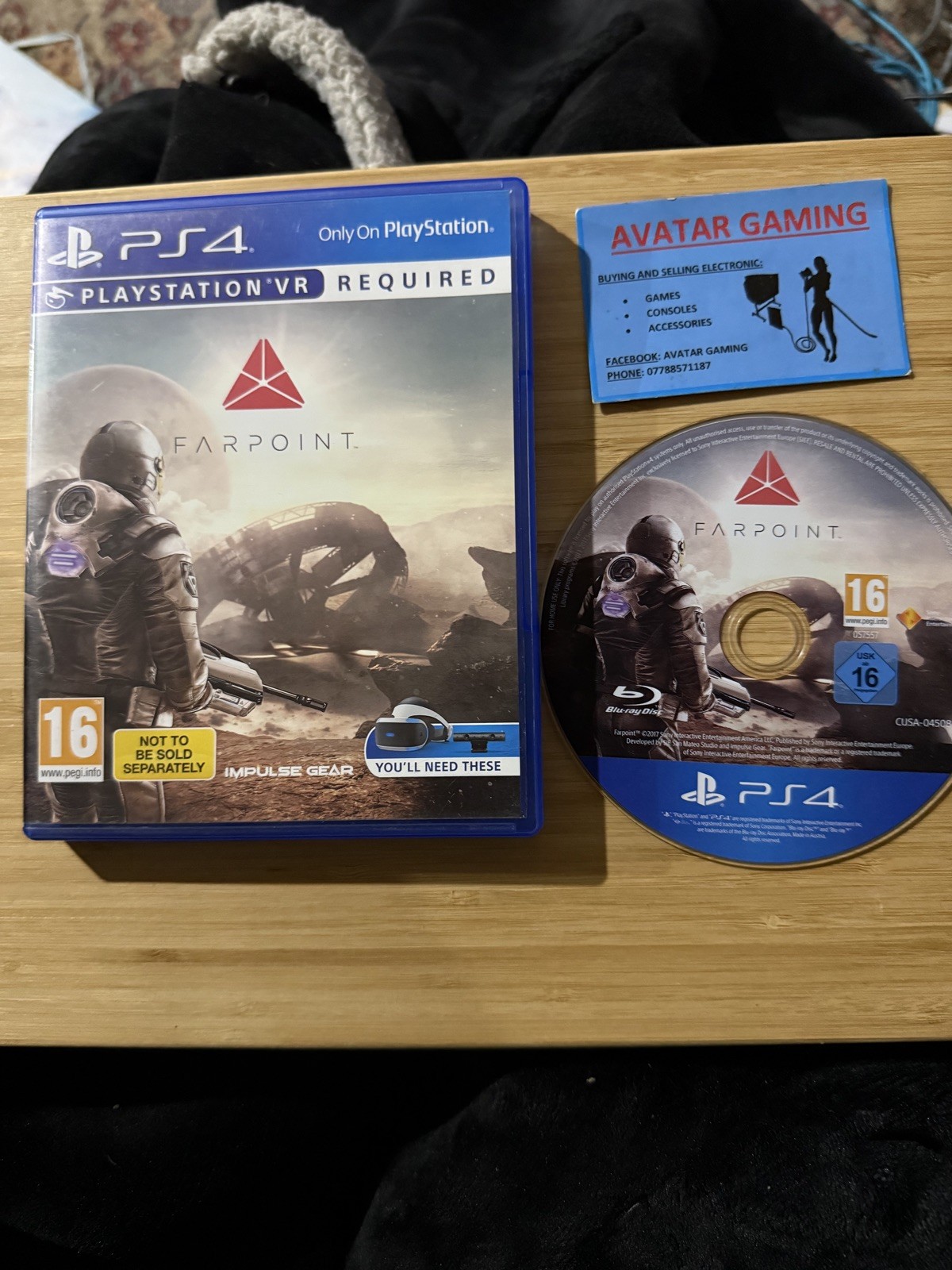 Farpoint (PlayStation 4, 2017) PS4
