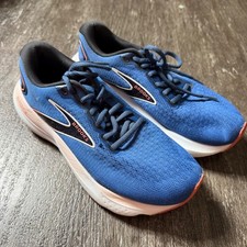 Brooks Glycerin 21 Running Shoes Womens 7 Blue DNA LOFT v3 1204081B496