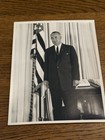 Vintage 10” x 8” Portrait of Lyndon B. Johnson, the 36th President of the U.S. — photo 1