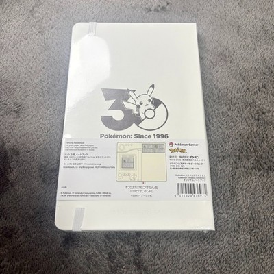 Pokemon Center Moleskine Custom Edition Timeless Adventure