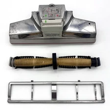 Kirby G3 Power Nozzle Rug Head OEM w/ Wood Brush Roll + NEW 301291 Belt