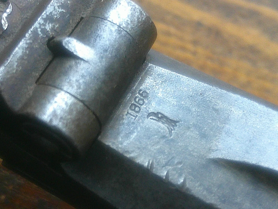 Springfield 1866 Allin Trapdoor Barrel 50-70 口径好孔 36.6 英寸带螺栓 — 第 4/4 张图片