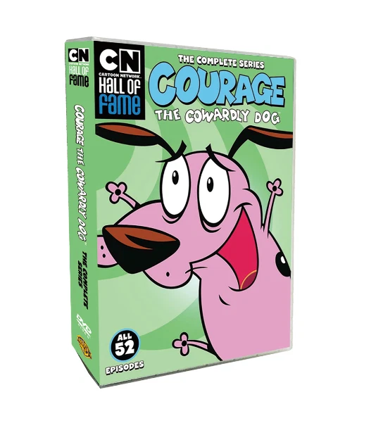 MUT ZUM FEIGEN HUND DIE KOMPLETTE SERIE