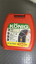 KONIG  085 -  Catene da Neve P1 Magic 10mm - 225/60-R14 - 215/50-R15 - NUOVE