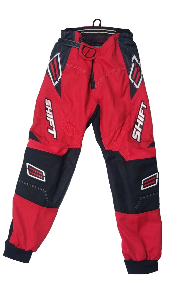 SHIFT Red Motorcycle Pants for sale | eBay