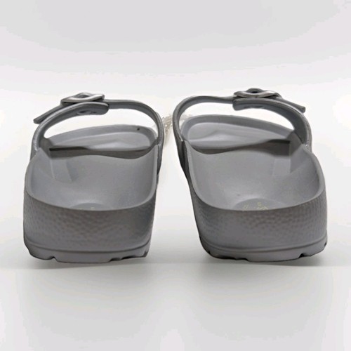 Sandalen GH Bass silber/grau ein Riemen Schnalle wasserdicht Damengröße 7 neu - Bild 11 von 16