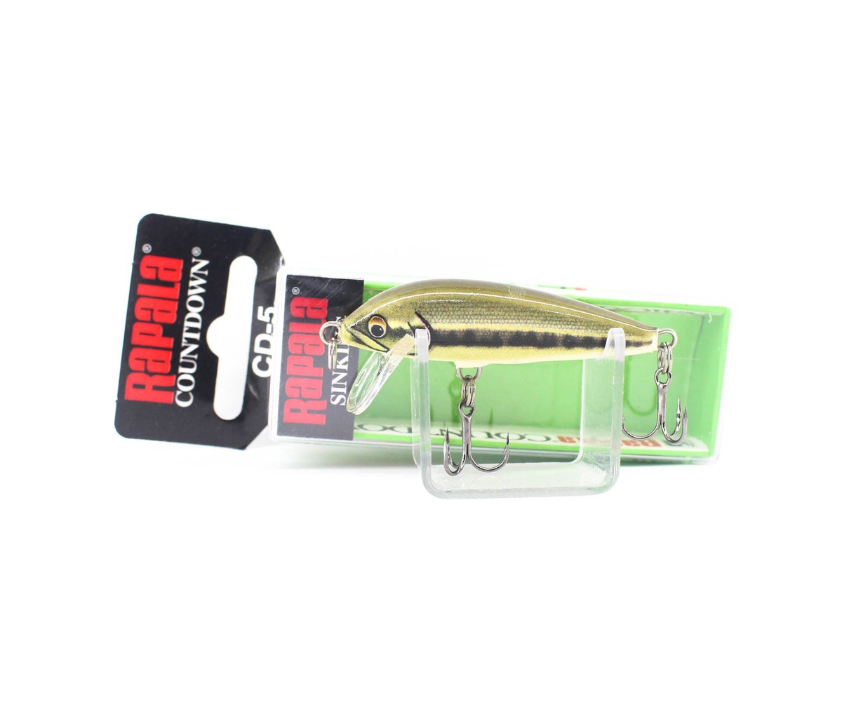 LEURRE RAPALA COUNTDOWN CD05 TRL Alciumpeche