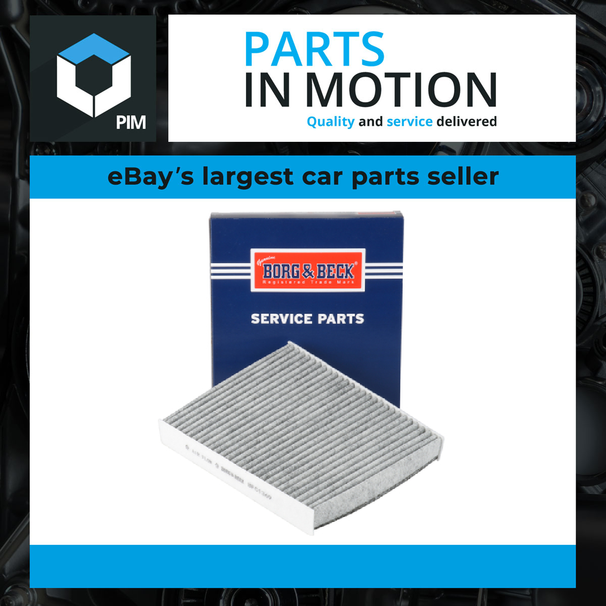 Pollen / Cabin Filter fits LEXUS ES300H 2.5 2018 on B&B 871390K070 8713928020