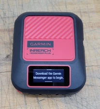 Garmin InReach Messenger Plus SOS Satellite Communicator, Two-Way Messaging