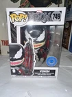 Funko Pop Marvel Pop In Box Exclusive Venom 749 Damage New.