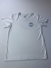 Salt Life Medium SLX Uvapor Short Sleeve Performance Fabric Shirt