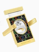 S.T. Dupont Cigar Cutter With Stand Arturo Fuente Opus X,  003460F New In Box