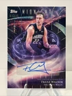 Topps Midnight 2025 Stroke of Midnight Franz Wagner Autograph SM-FW /35 Magic