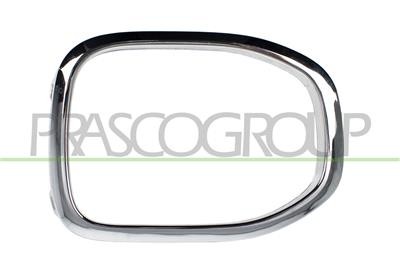 Cadre de grille avant chromé Volkswagen T-Cross 2019-2026 Premium ABS