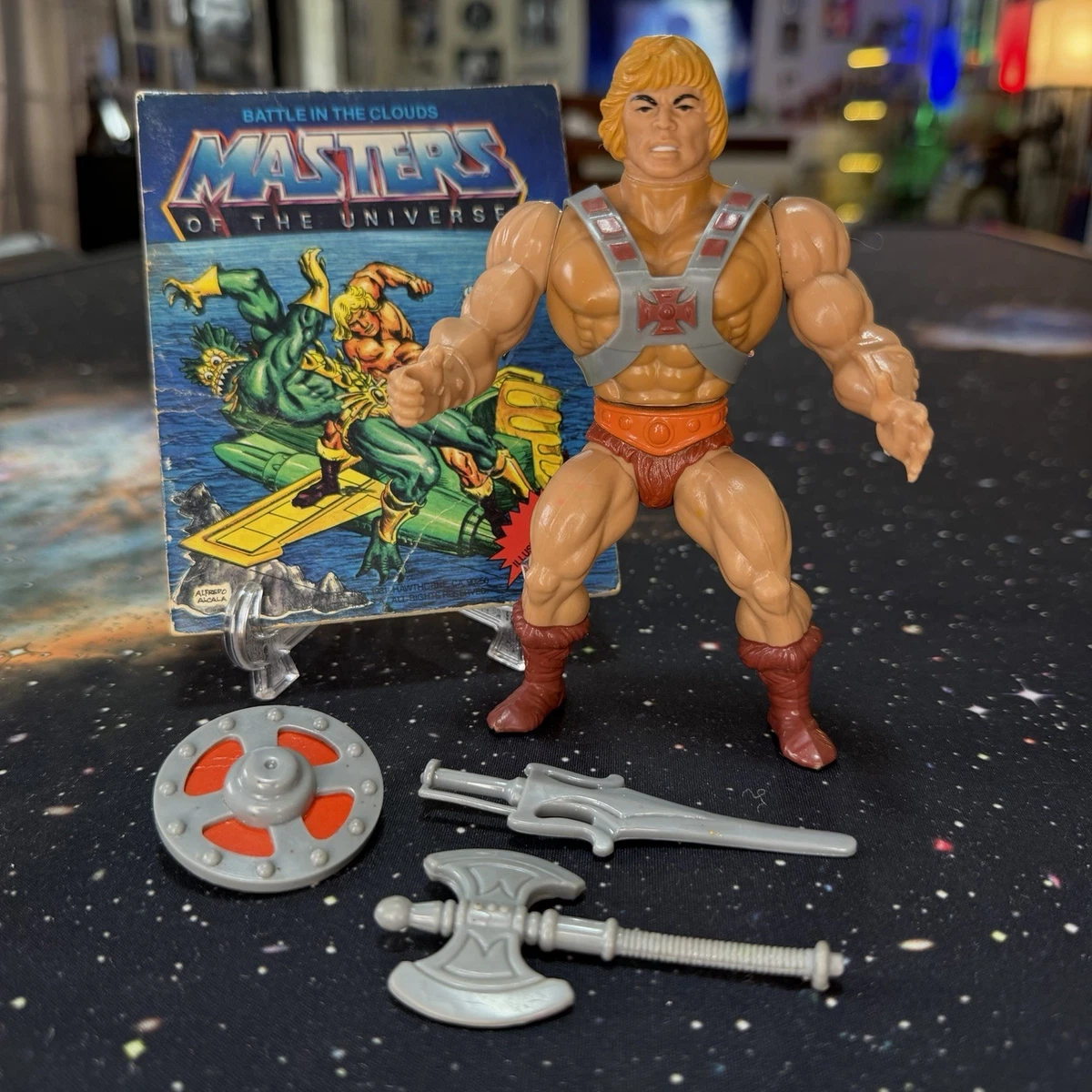 Las mejores ofertas en Masters del Universo He-Man Figuras de