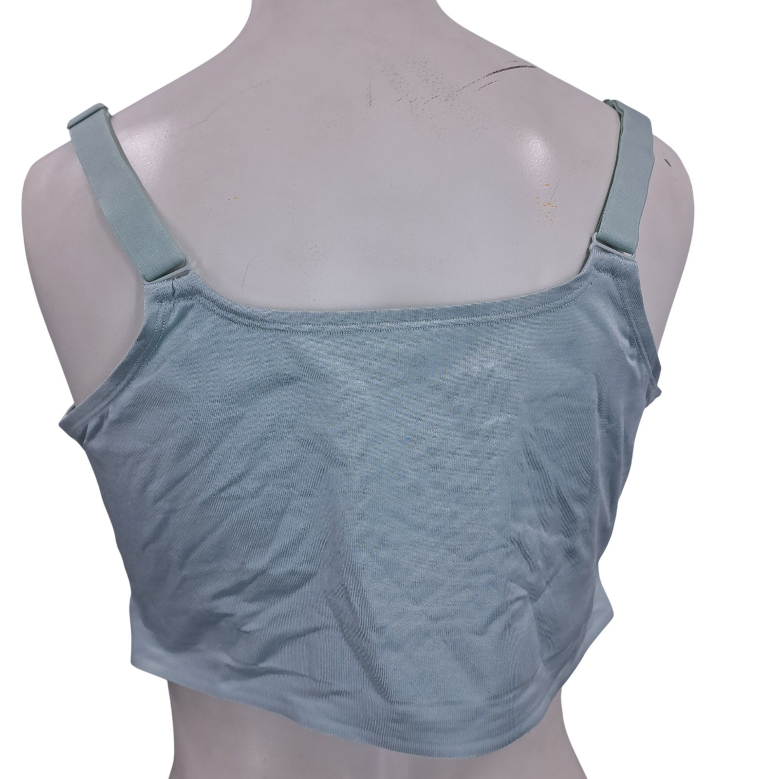 Ruby Ribbon Ultimate Demiette Blue Pullover Bra S… - image 2