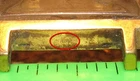 Original-Authentic USSR Soviet Case from a mechanical watch Gilding AU 20