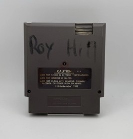 RoboCop 2 Nintendo NES Cartridge Only Tested Authentic 1991