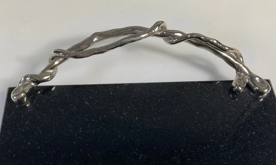 Michael Aram Wisteria Vine Granite Cheese Board - Image 4 of 4