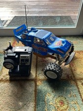 Vintage a stamp team associated RC 10 truck c...