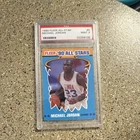 Fleer 1990-91 All-Stars Michael Jordan #5 Insert PSA 9 NBA Basketball Card