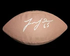 Lane Johnson Signed Autographed NFL Wilson Football Eagles Beckett Authentic