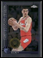 2025-26 Topps Chrome #128 Zach Edey