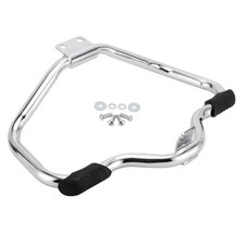 Chrome Mustache Engine Guard Crash Bar 1.25" Fat for Crash Bar