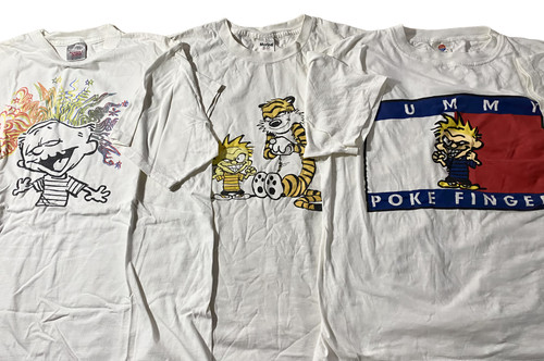 Calvin & Hobbes Illustrated Vintage Shirt Collection