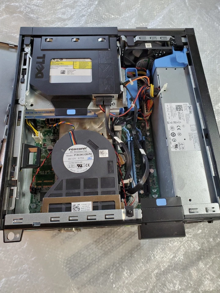 Dell CORE i5 QUAD CORE Desktop PC, 3.1GHz. 8 GB RAM, 320GB, DVD-RW, WIN10PRO - Image 3 of 3