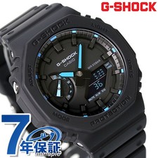 G SHOCK GA 2100 1A2 2100 Series World Time Watch Casio All Black