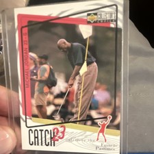 Upper Deck 1997 Collector's Choice Michael Jordan Chicago Bulls Catch 23 #188