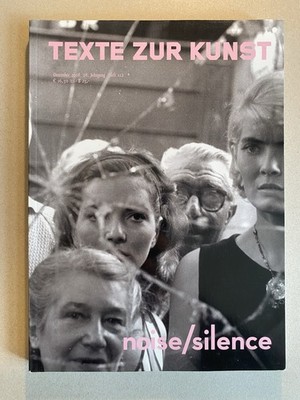 TEXTE ZUR KUNST   Dezember 2018, 28. Jahrgang, Heft (issue) 112